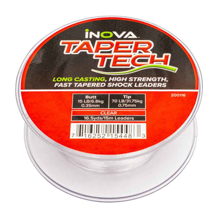 INOVA Taper Tech Tapered Shock Leader