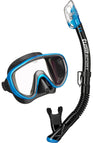 Black Silicone/Fishtail Blue