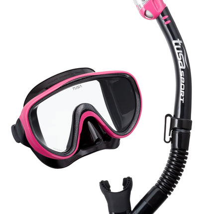 TUSA Serene Pro Adult Snorkel Set Combo