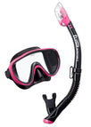 Black Silicone/Hot Pink