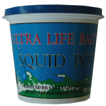 Ultralife Squid 380ml Pot – Premium Salted Bait