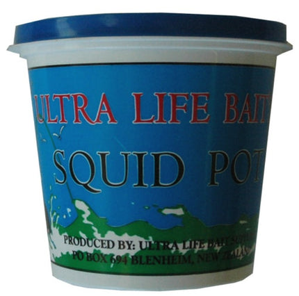 Ultralife Squid 380ml Pot – Premium Salted Bait