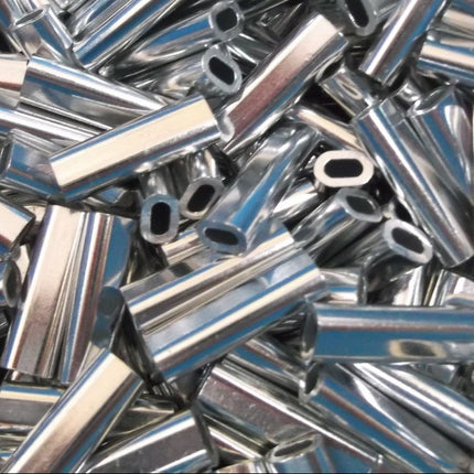Alloy Crimp Size C 2.6 MM pack of 100