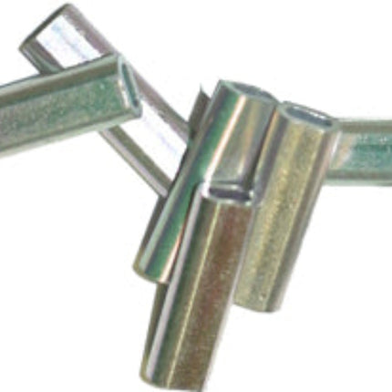 Alloy Fishing Crimps 0.8mm–3.1mm (Pack of 25)