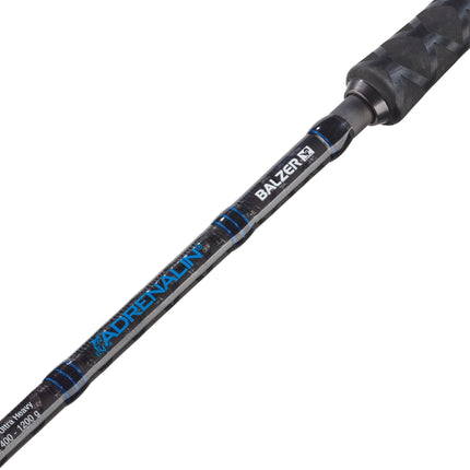 Adrenalin Light 135 Spin | Soft Bait & Jig Rod | 2.40m (7.87ft) | 30-125G Cast