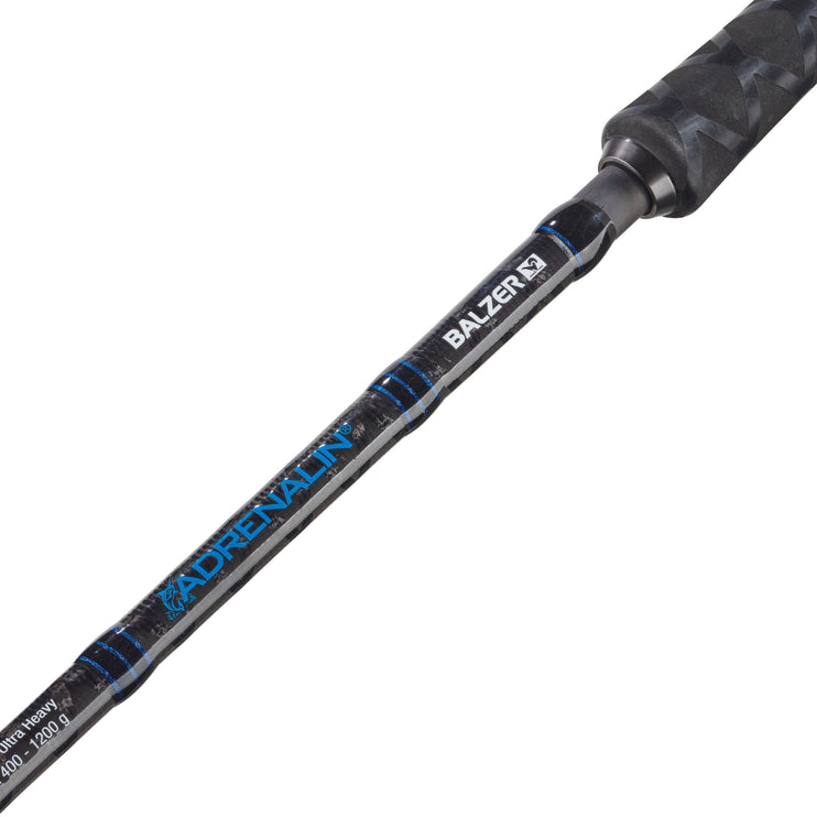 Adrenalin Medium S 250 Soft Bait & Jig Rod - 2.40m (7.87ft) | 90-250G Cast