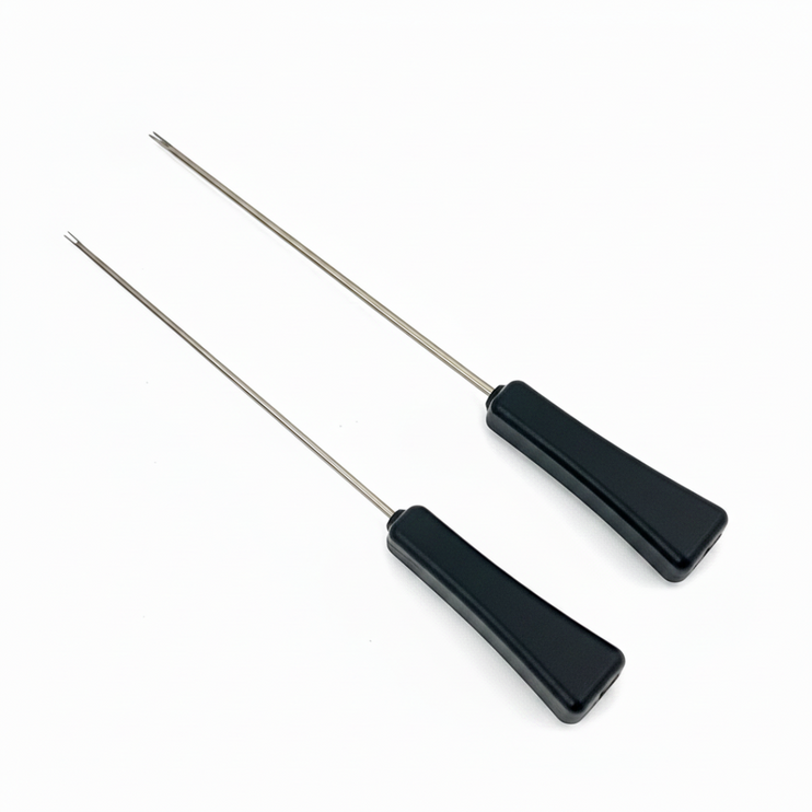 INOVA Baiting Needles Twin Pack | Stainless Steel Fishing Bait Needles