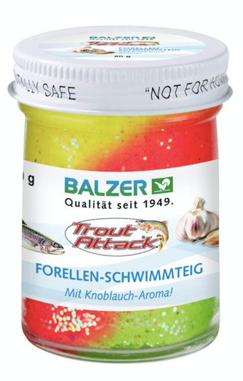 Trout Attack Garlic Trout Paste
