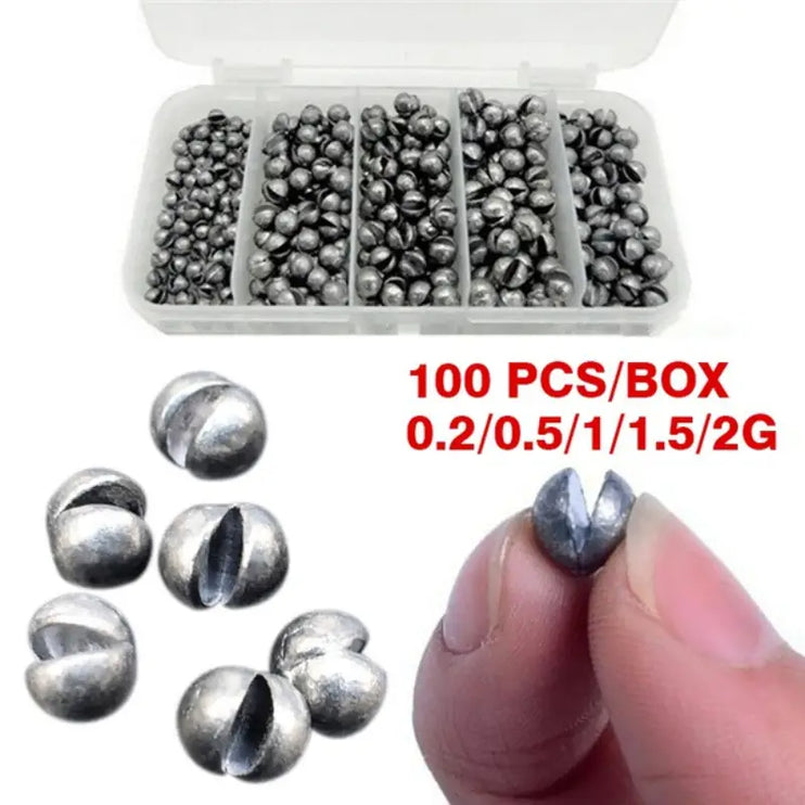 Bite Lead Fishing Accessories (100pcs)