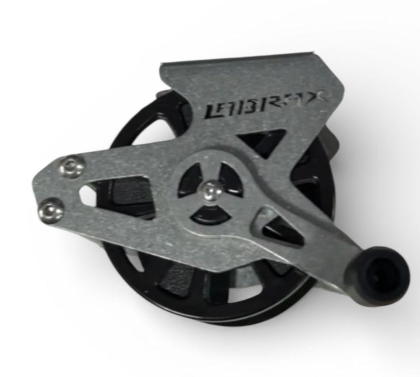 Labrax Eleanor Pro Chromium Vertical Reel