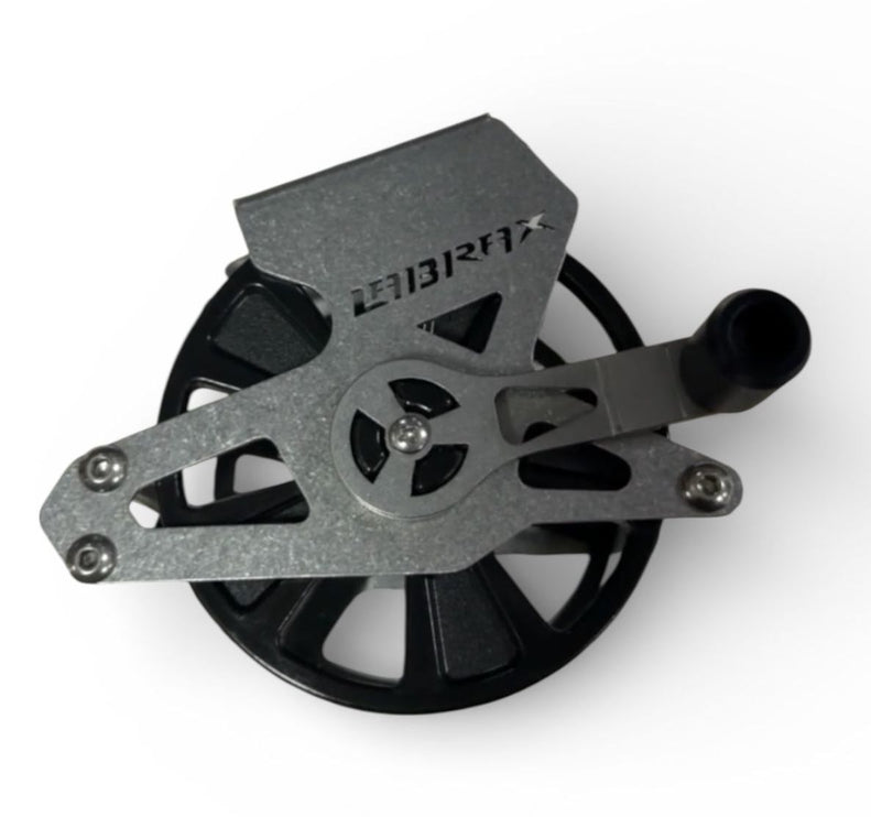 Labrax Eleanor Pro Chromium Vertical Reel