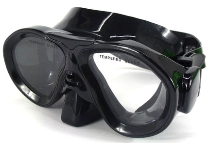 Dive Mask Freediver Junior/Teen Black Silicon