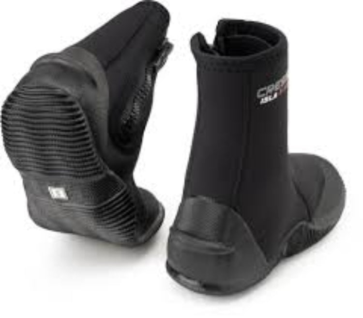 Scuba Dive 5mm Wetsuit Boots – Perfect for Kayaking, Diving & Outdoor Use