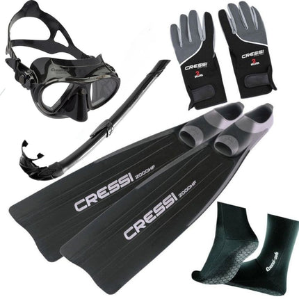 Cressi Nano Freediving Start Up Package