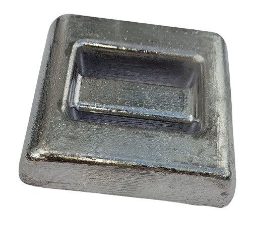 1.5kg Slotted Slim Dive Weight