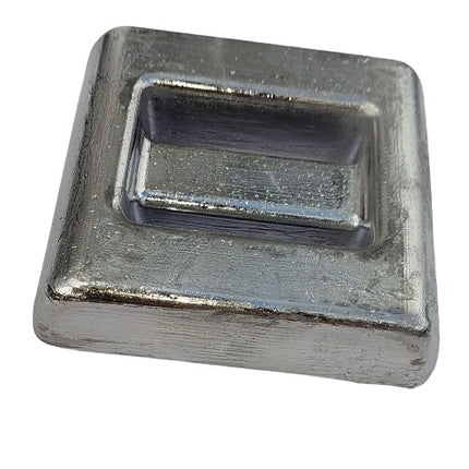 1kg Slotted Slim Dive Weight