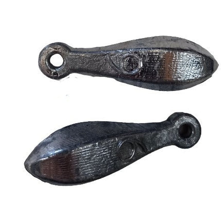 6 ounce Bank / Reef Sinkers 2 pack