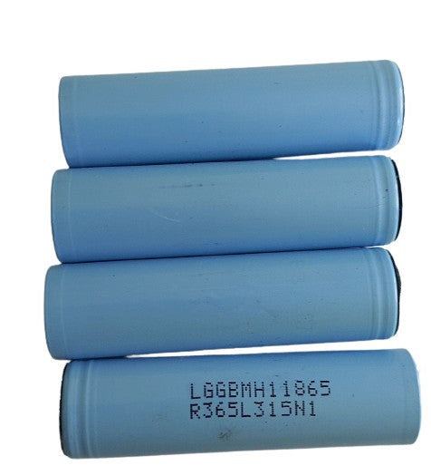 18650 USB Rechargeable Battery 3.7V 3400mah - Repurposed