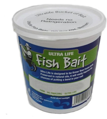 Ultralife Pilchards Bait 2L Value Pack - Salted Bait