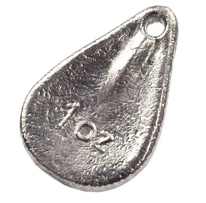 Sinkers 1 Oz and 2 Oz  Avalible