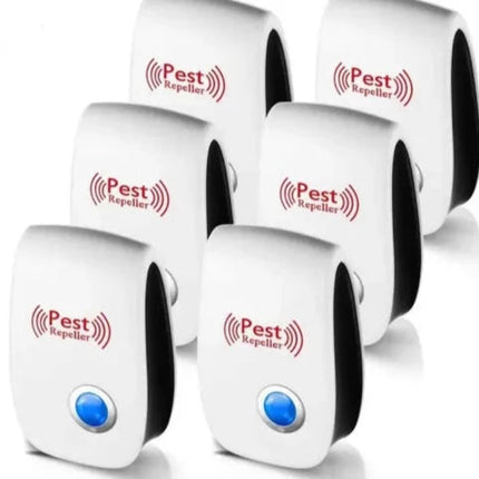 Value Pack of 6 – Ultrasonic Pest Repellers