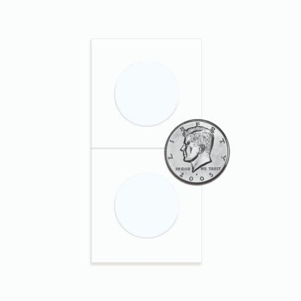 Collectable Coin Holders Paper Flips 2x2 - 50 Pcs