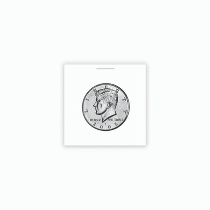 Collectable Coin Holders Paper Flips 2x2 - 50 Pcs