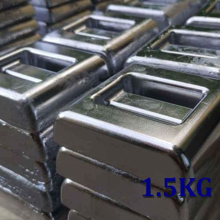 1.5kg Slotted Slim Dive Weight