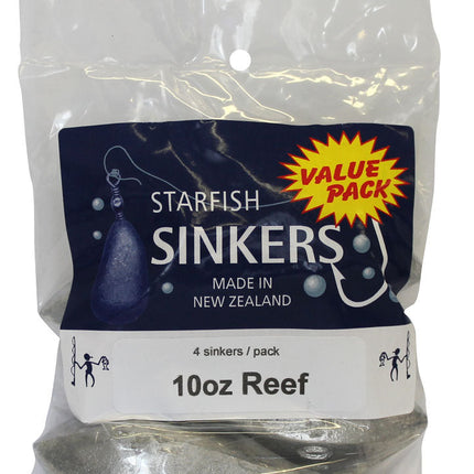 Starfish Reef Sinkers - Value Packs