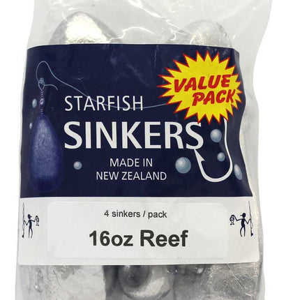 Starfish Reef Sinkers - Value Packs
