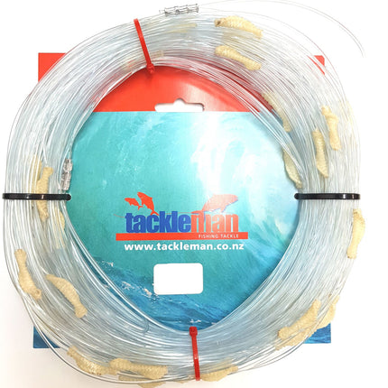 Longline Backbone 250lb x 100m with Stoppers