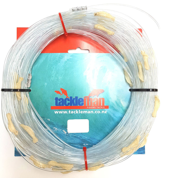 Longline Backbone 250lb x 100m with Stoppers