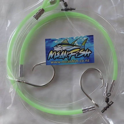 MeanFish Hapuka (Grouper) 2 Hook Rig 14/0 Circle Hook
