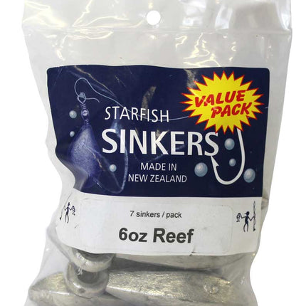 Starfish Reef Sinkers - Value Packs