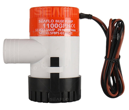 Sea Flo Bilge Pump 1100 GPH