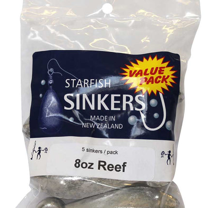 Starfish Reef Sinkers - Value Packs