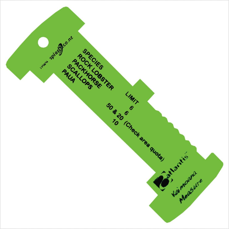 MEASURER  for Crayfish and Shellfish