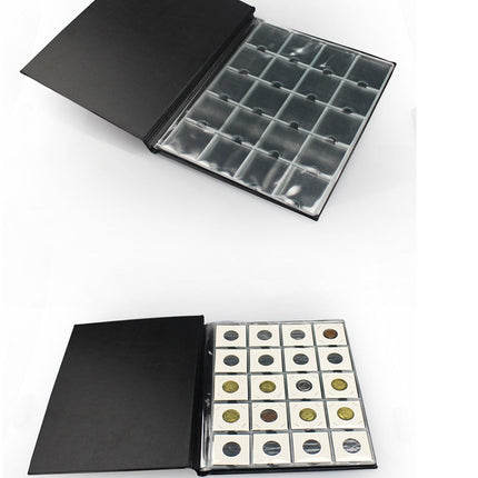 200 Coin Display Album