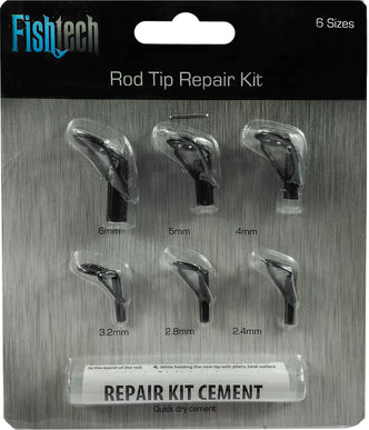 Fishing Rod Tip Repair Kit - Fishtech