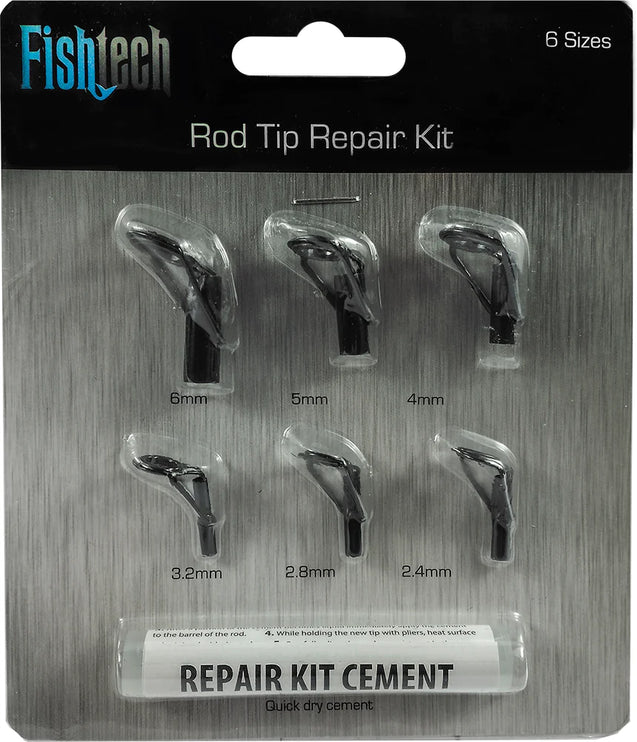 Fishing Rod Tip Repair Kit - Fishtech