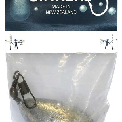 Starfish Clip-On Swivel Sinkers