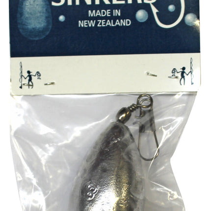 Starfish Clip-On Swivel Sinkers