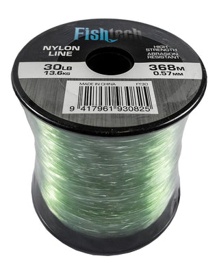Nylon Fishing Line - 30LB - 368m Rolls